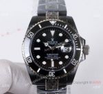 Rolex Submariner Black Ceramic Replica Wristwatch Tattoo Case